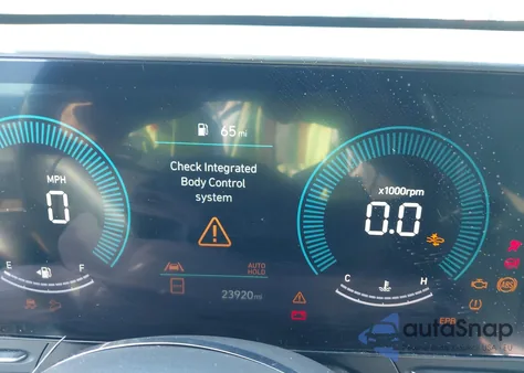 2025 Hyundai Kona Sel z USA, uszkodzony, nr VIN KM8HB3AB6SU192594